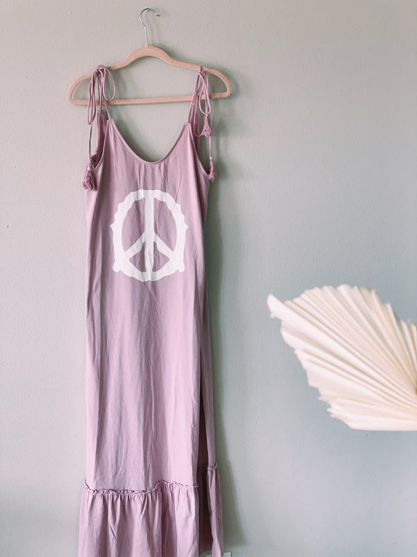 Peace Maxi Dress