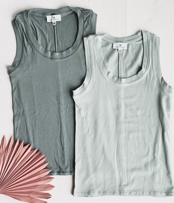 The Perfect Hue Tank - 2 Colors!