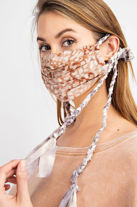 The Essential Braided Mask