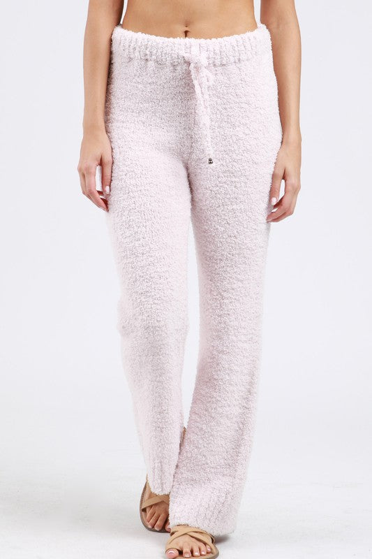 The Cozy Pant - Powder Pink or Grey