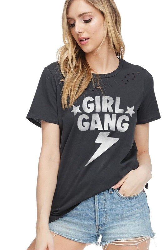 Girl Gang Tee
